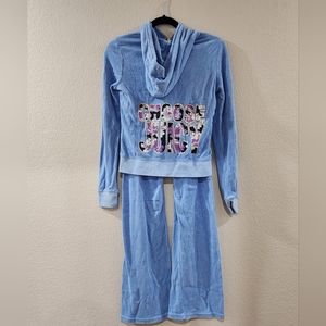 Juicy Couture Tracksuit.